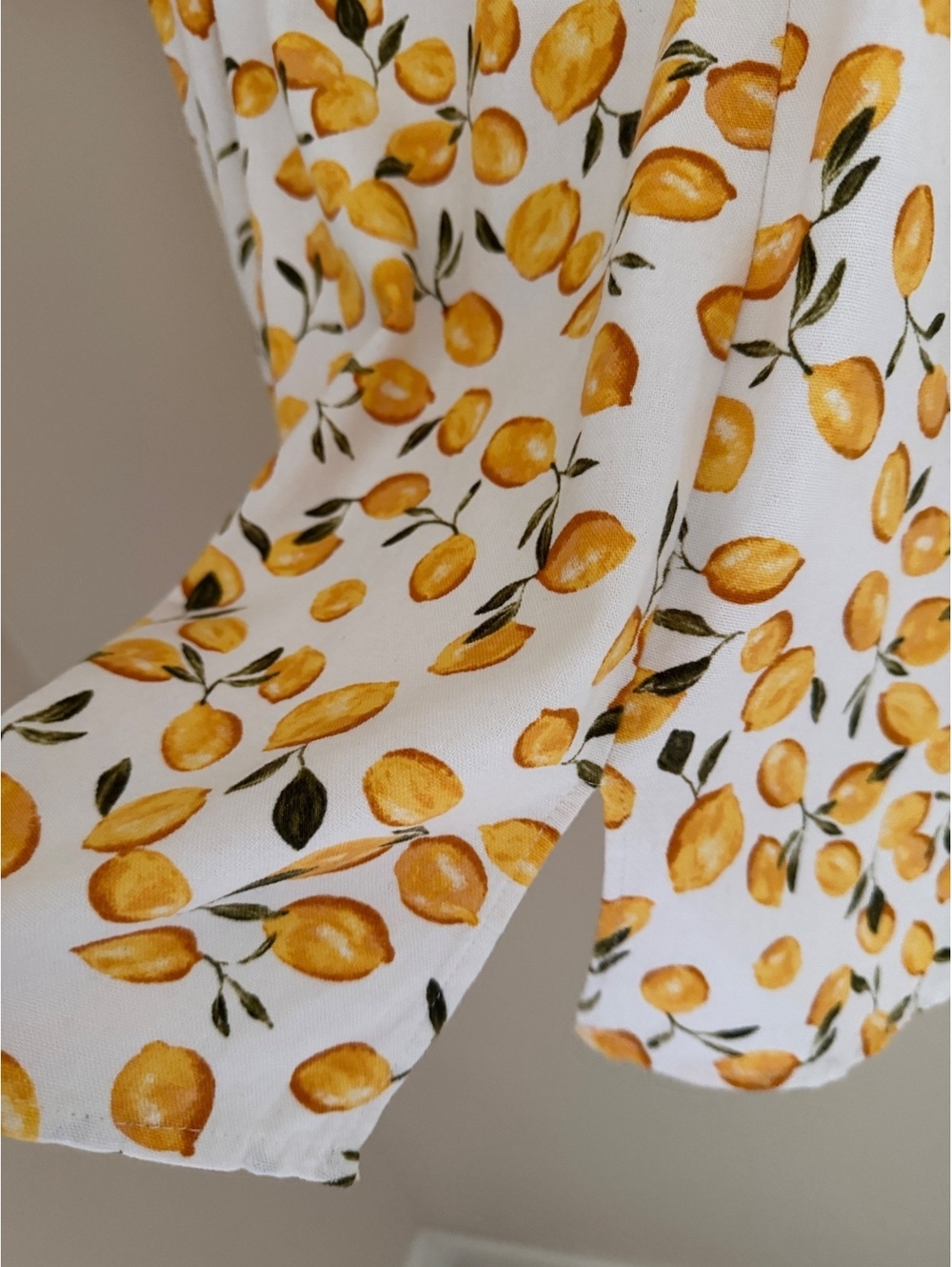 L mi ami lemon dress - Picture 4 of 8